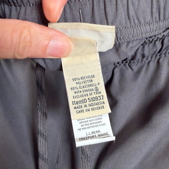 L.L.Bean Multisport Pants Mens Size XXL Gray Performance Hiking Athletic Active - Picture 11 of 12